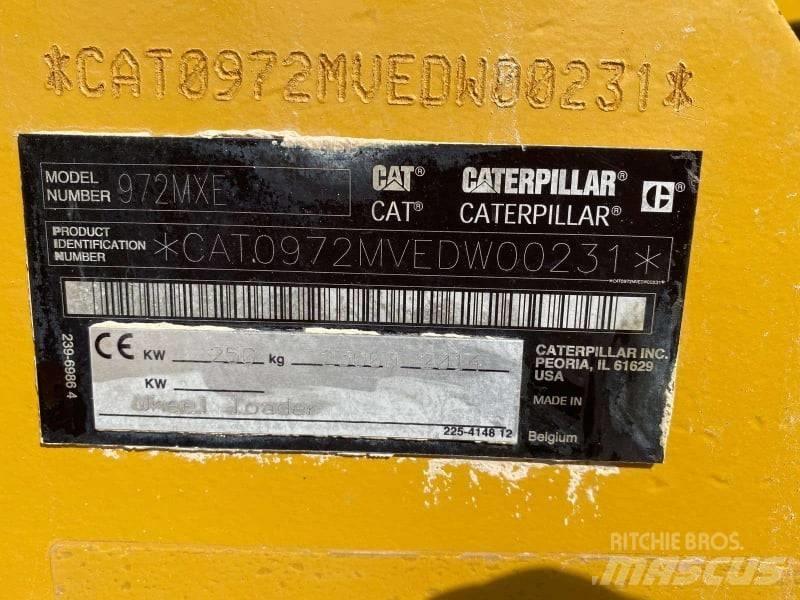 CAT 972M XE Utovarivači na točkove
