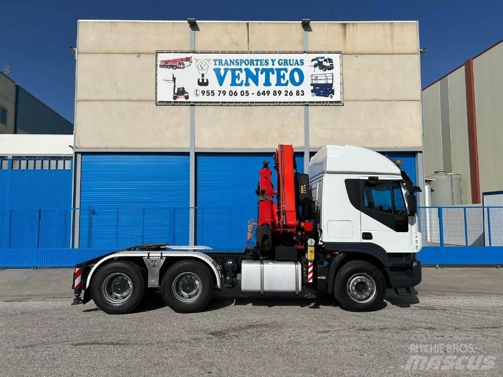 Iveco AT380T Tegljači