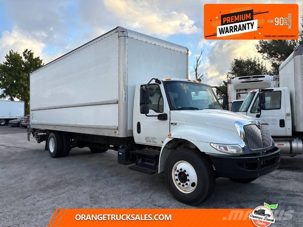 International MV607 Sanduk kamioni