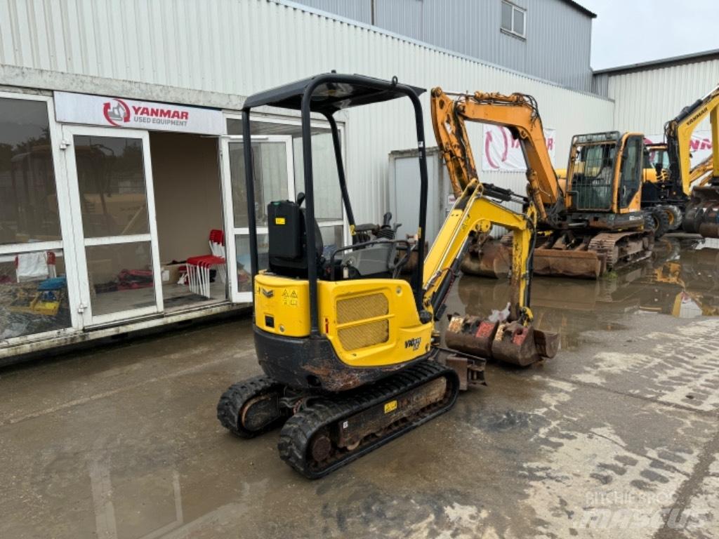 Yanmar VIO17 (00538) Mini bageri < 7t