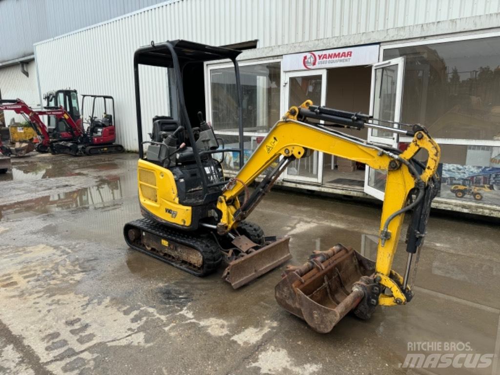 Yanmar VIO17 (00538) Mini bageri < 7t