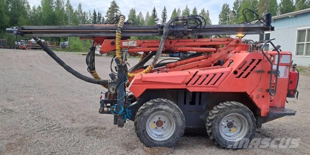 Sandvik DC 121R Terenske bušilice
