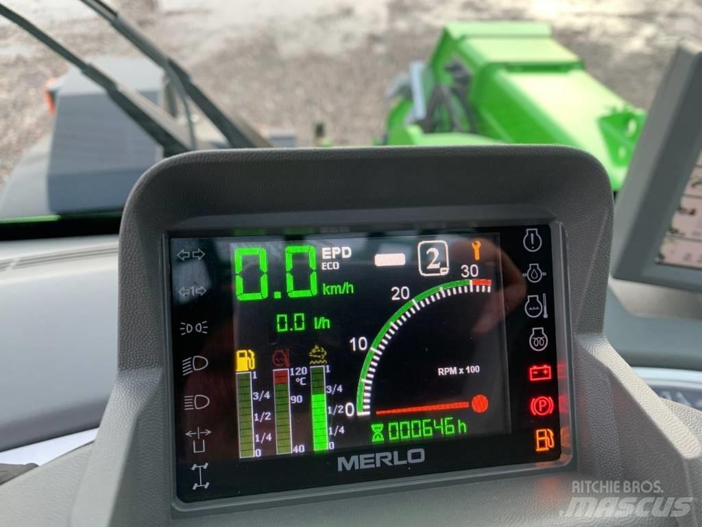 Merlo TF 42.7 Poljoprivredni teleskopski utovarivači