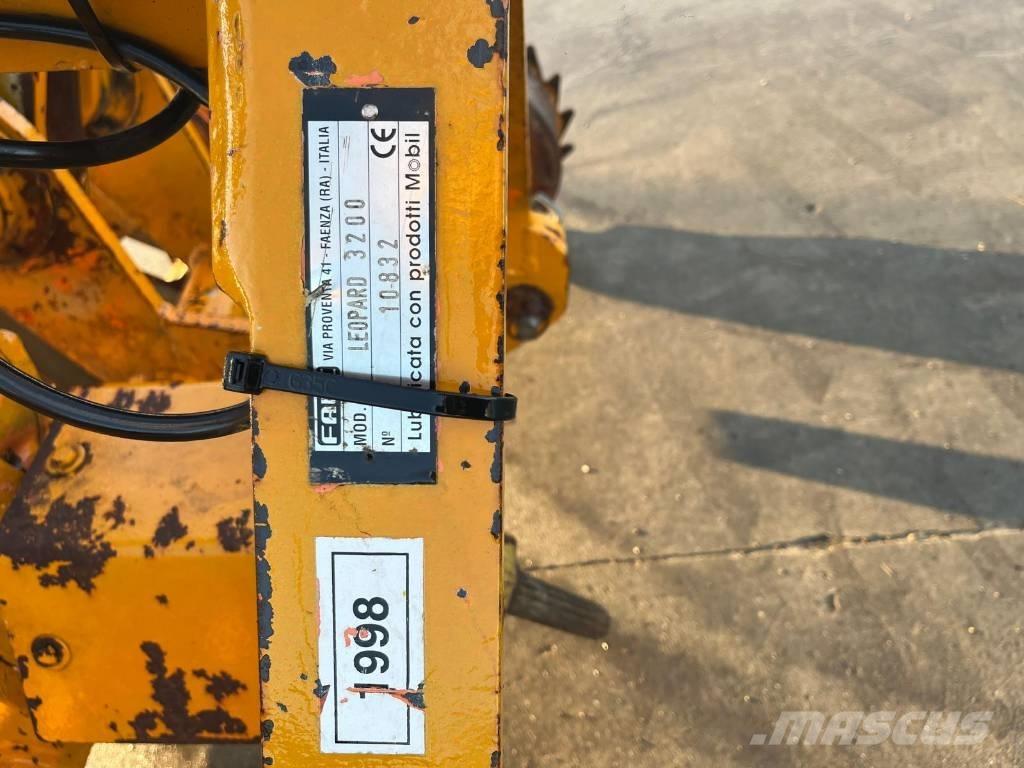 Falc Leopard 3200 Roto drljače i motokultivatori
