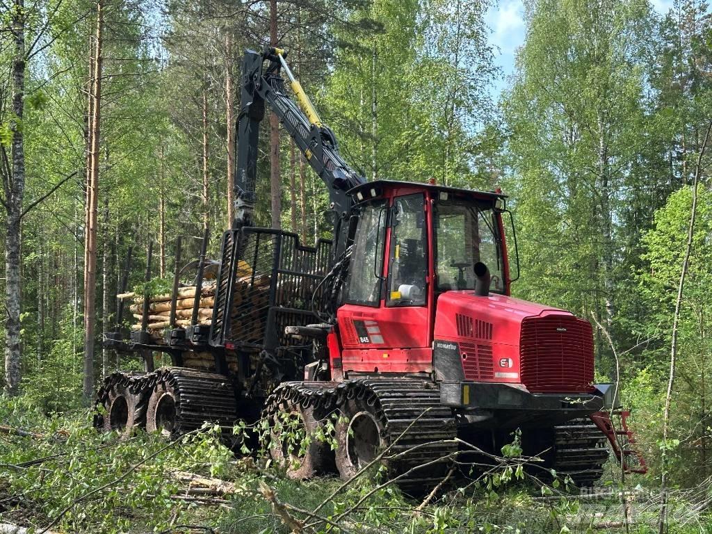 Komatsu 845 Forvarderi