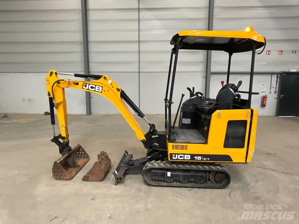 JCB 15 C-1 Mini bageri < 7t