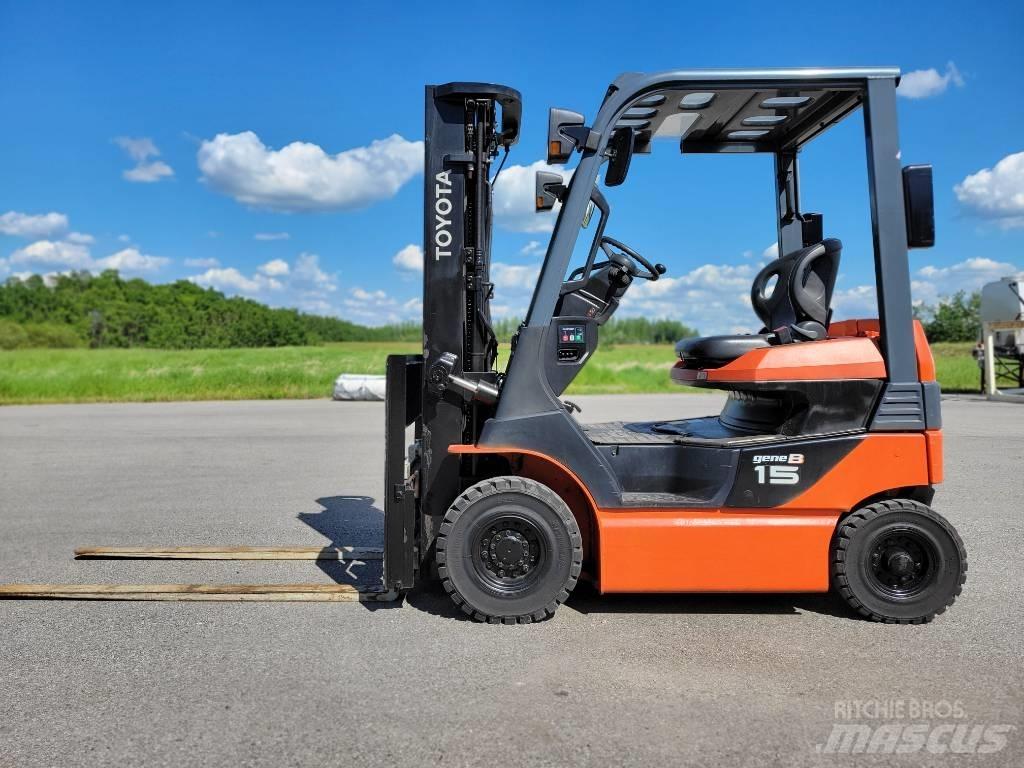 Toyota 8 FB 15 Električni viljuškari