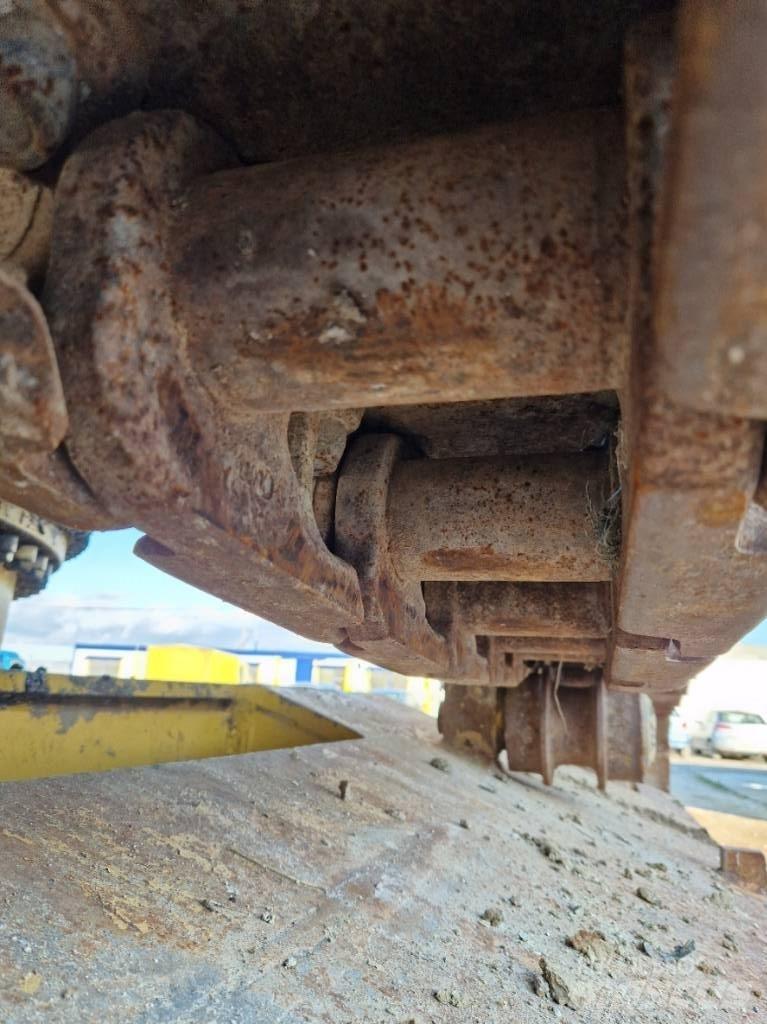 Demag H65 Bageri guseničari