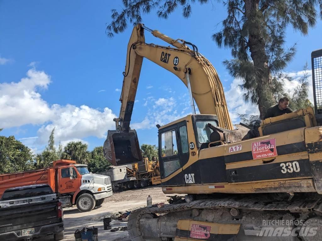 CAT 330 L Bageri guseničari