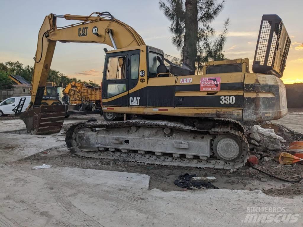 CAT 330 L Bageri guseničari