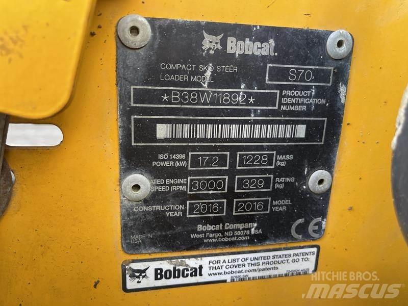 Bobcat S 70 Skid steer mini utovarivači