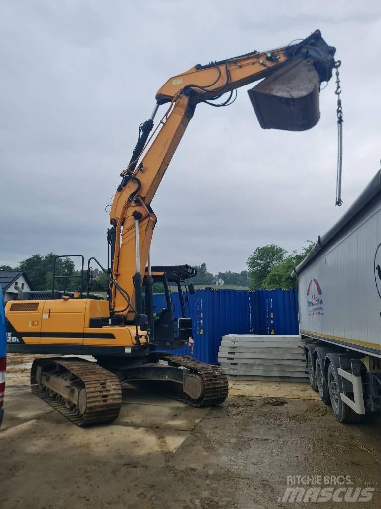 Hyundai HX 220 210 Bageri guseničari