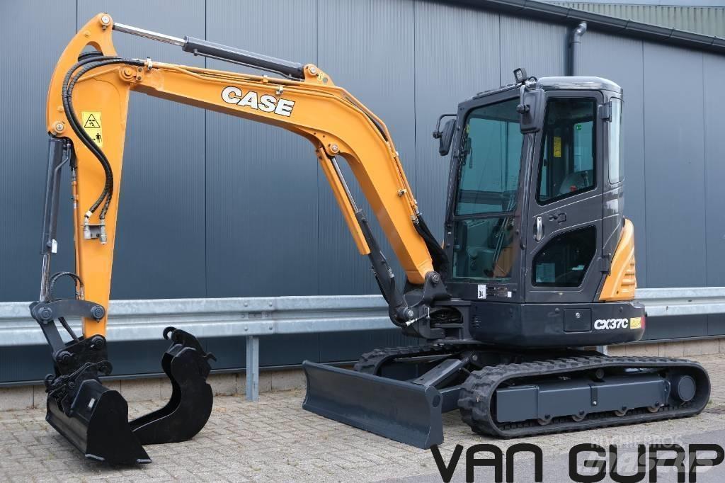 CASE CX37C | 2022 | 942h Mini bageri < 7t