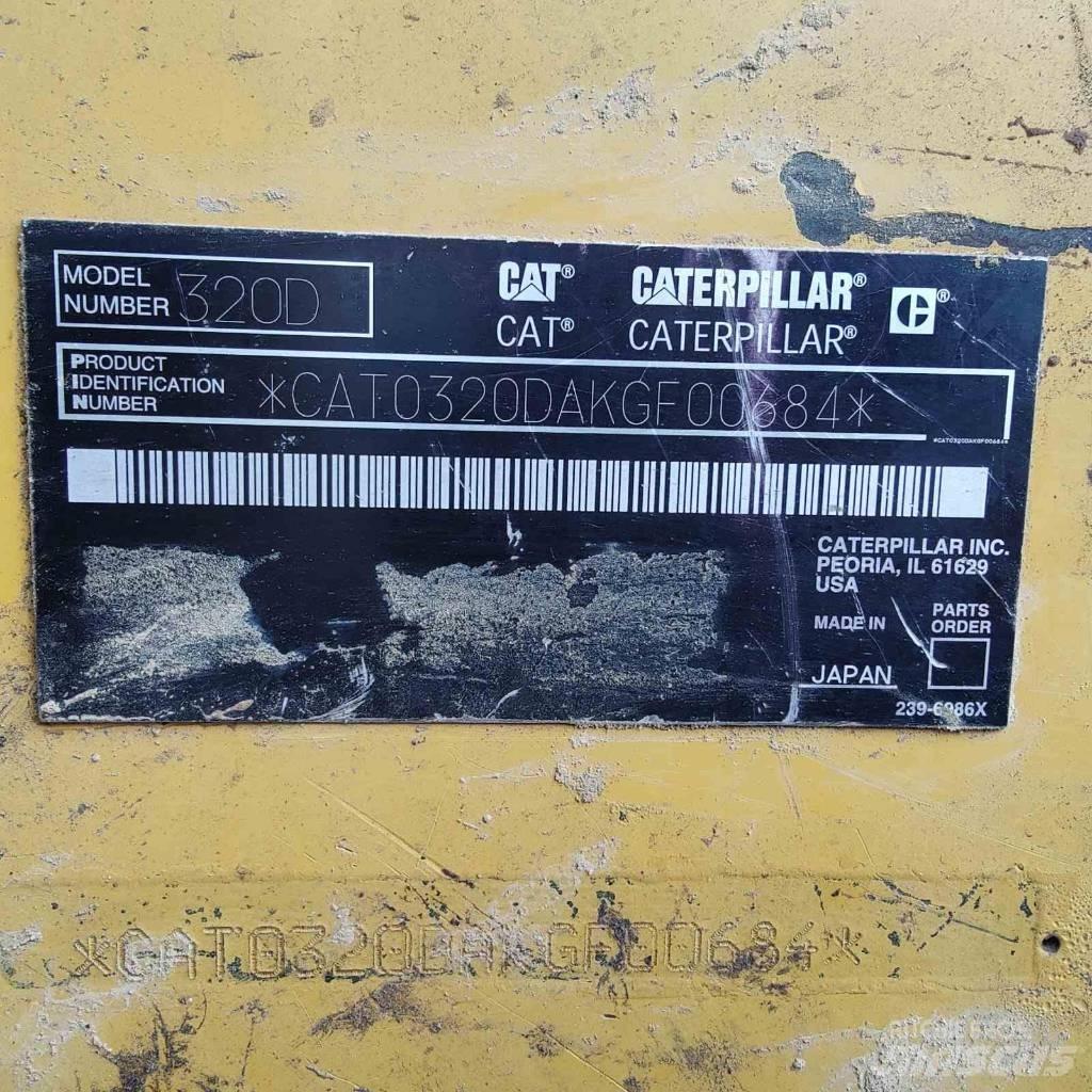 CAT 320 Bageri guseničari