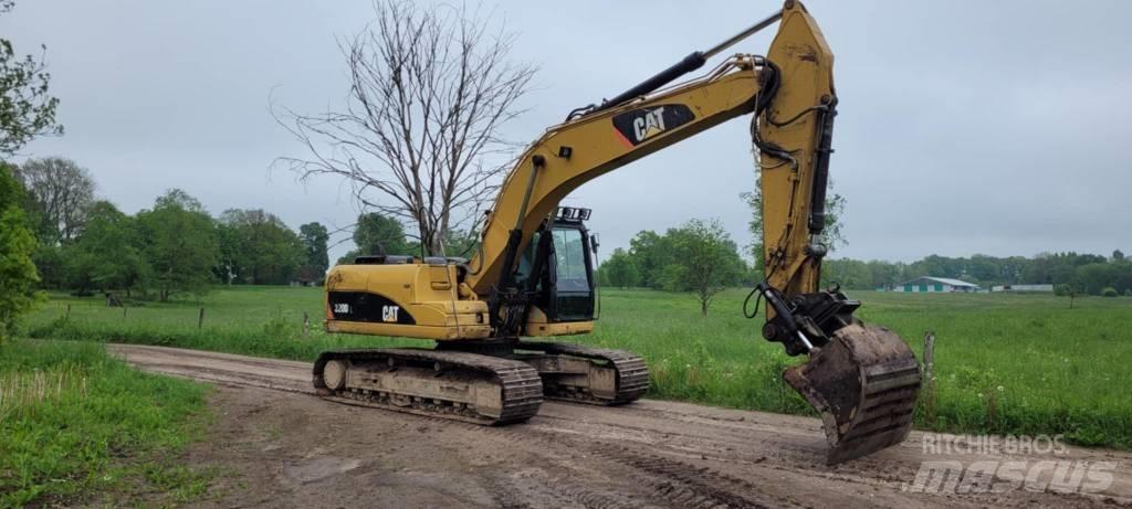 CAT 320 Bageri guseničari