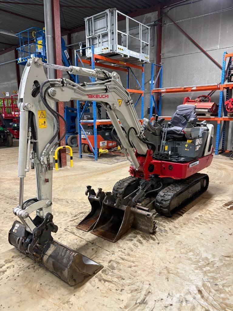 Takeuchi TB 225 Mini bageri < 7t