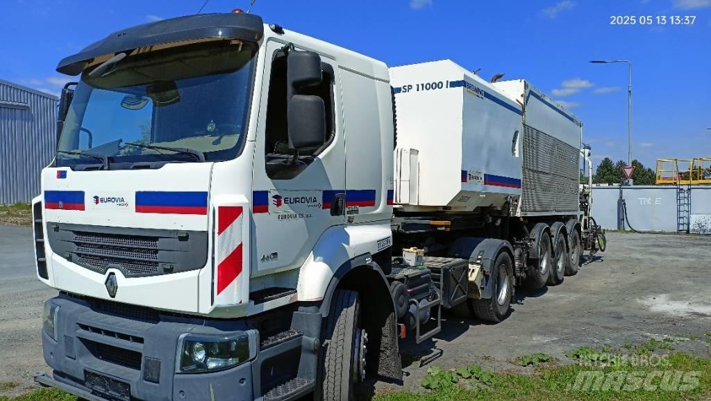 Breining SP 11000 Polovne bitumen prskalice