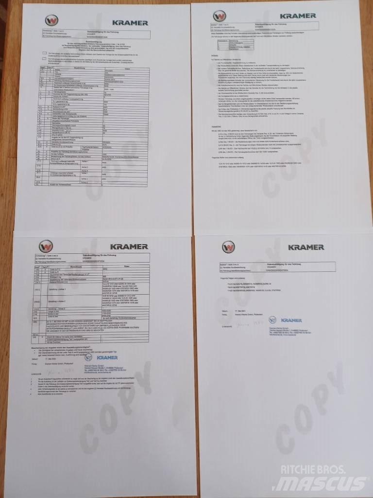Kramer 5075 Utovarivači na točkove