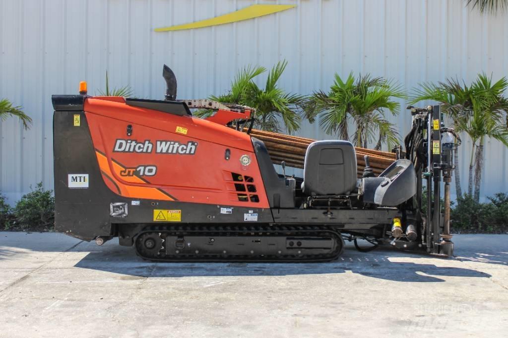 Ditch Witch JT10 Oprema za horizontalno usmereno bušenje