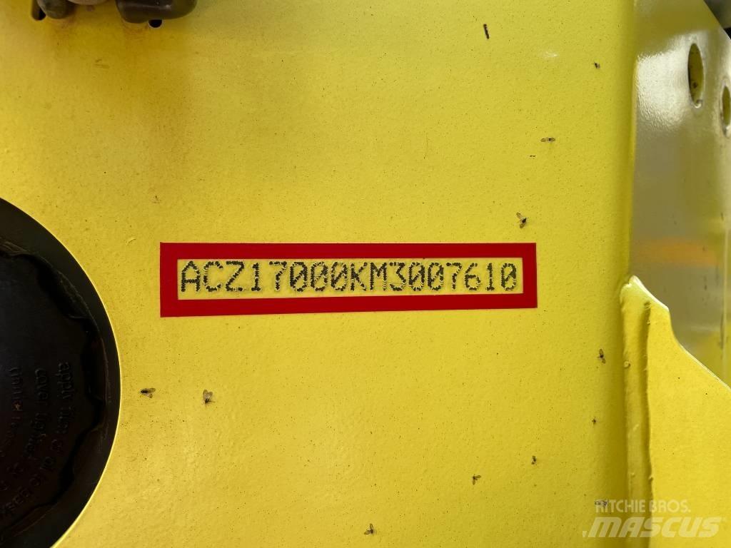 Ammann ARX 26.1-2 Valjci sa duplim bubnjem