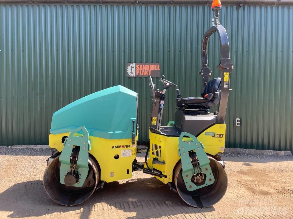 Ammann ARX 26.1-2 Valjci sa duplim bubnjem