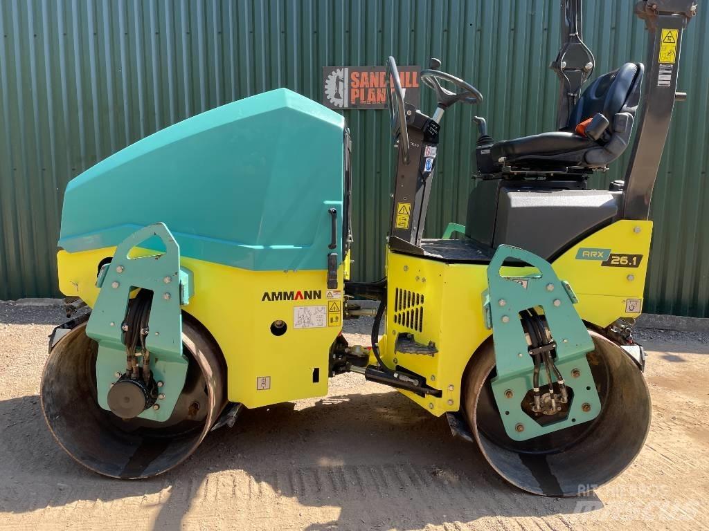 Ammann ARX 26.1-2 Valjci sa duplim bubnjem