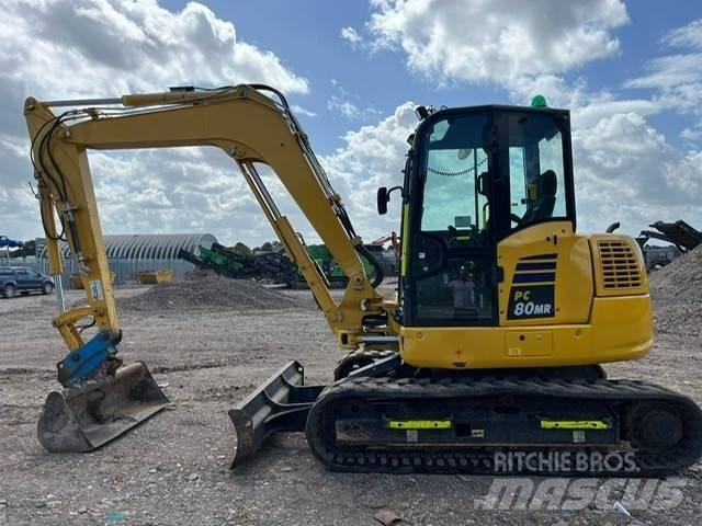 Komatsu PC 80 MR Midi bageri 7t – 12t