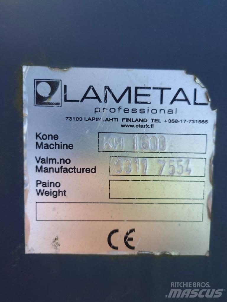 Lametal KH 1600 Ostale mašine za put i sneg