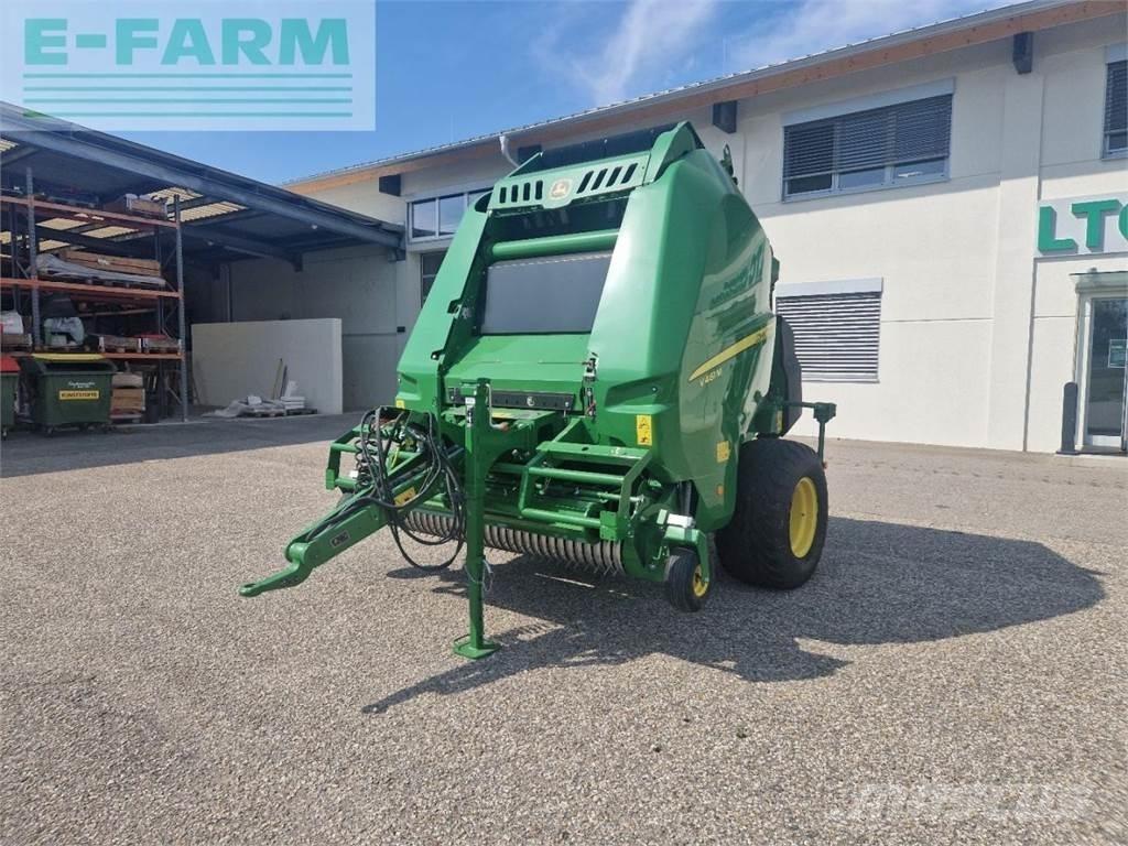 John Deere V461M Prese/balirke za četvrtaste bale