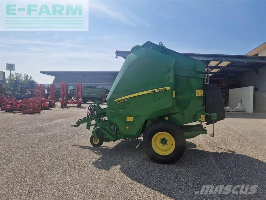 John Deere V461M Prese/balirke za četvrtaste bale