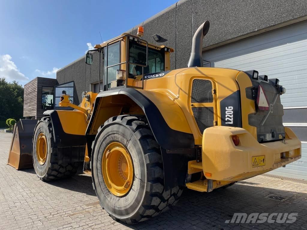 Volvo L220G Utovarivači na točkove