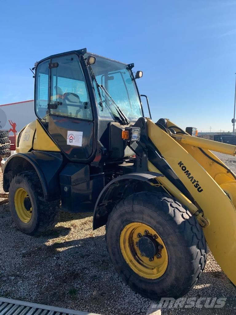 Komatsu WA 90-6 Utovarivači na točkove