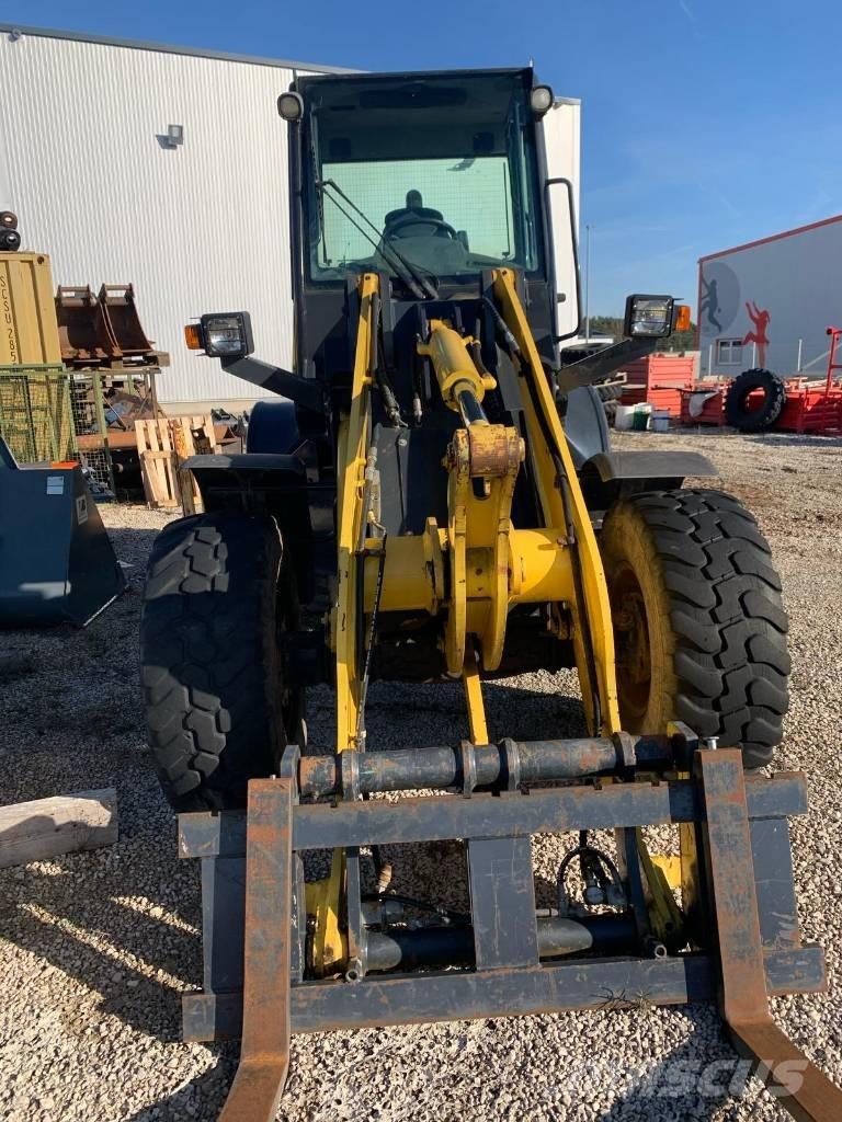 Komatsu WA 90-6 Utovarivači na točkove