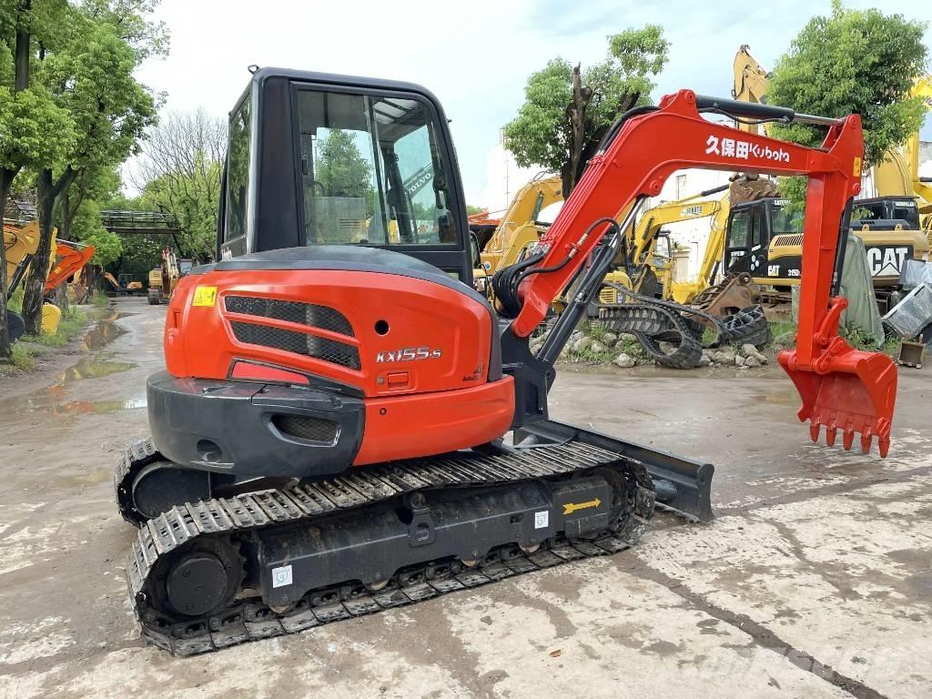 Kubota KX155-5 Mini bageri < 7t