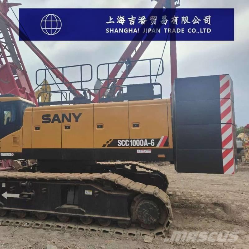 Sany SCC 1000 A-6 Derik kranovi