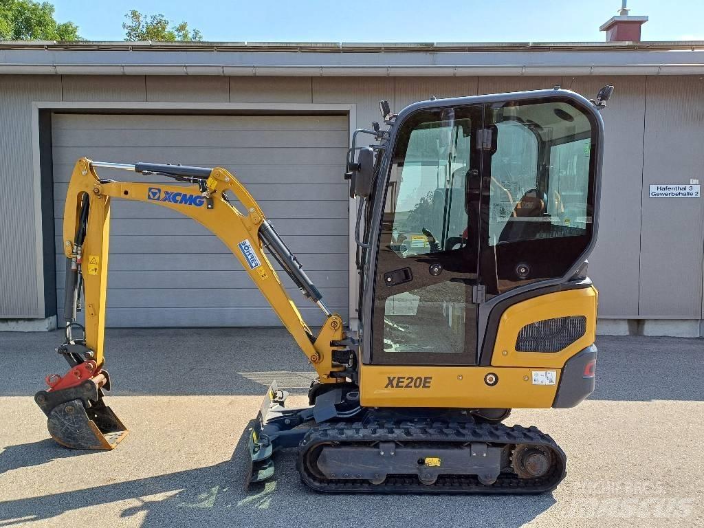 XCMG XE 20 E Mini bageri < 7t