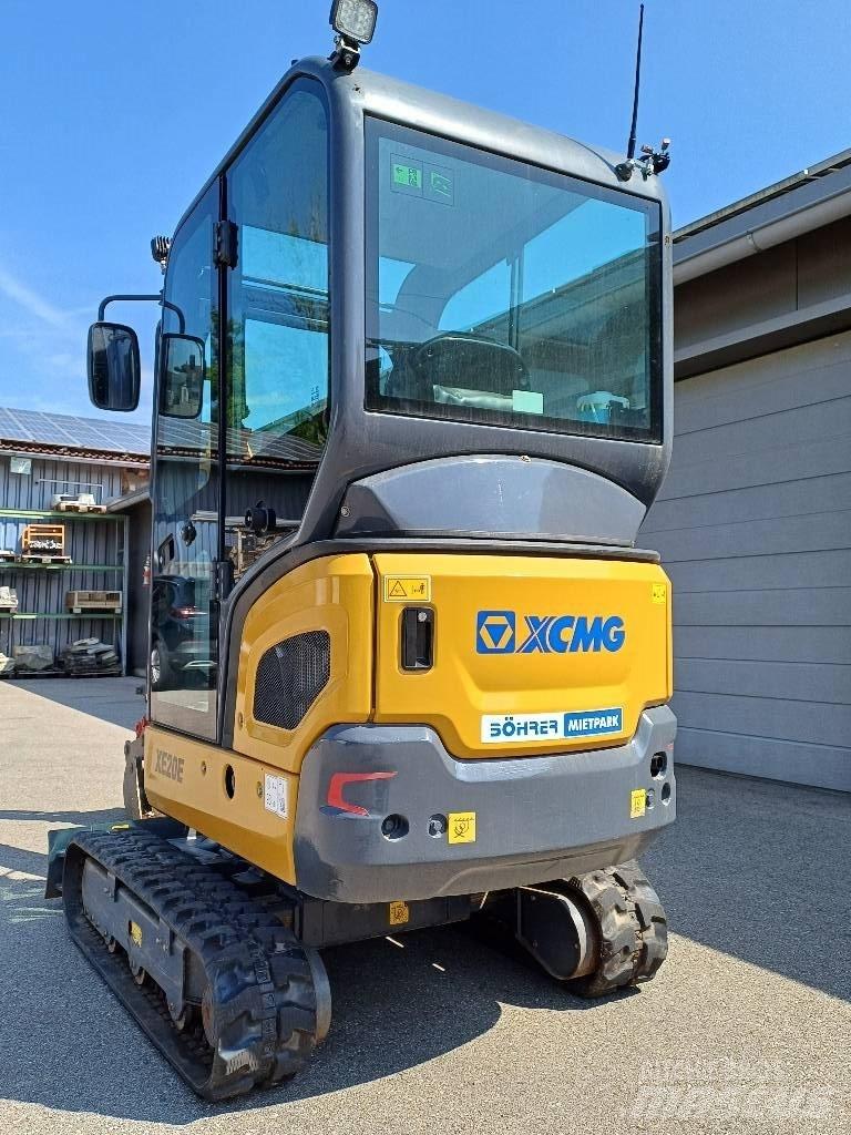 XCMG XE 20 E Mini bageri < 7t