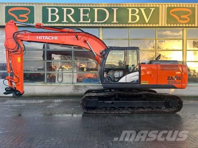 Hitachi ZX 210 LC-5B Bageri guseničari