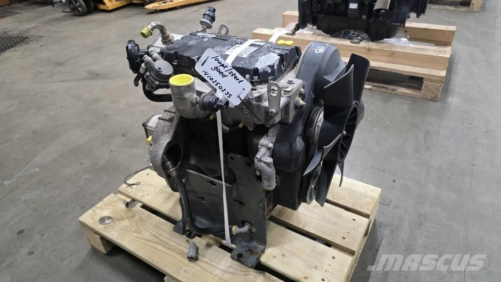 Lombardini LDW1003 Motori za građevinarstvo