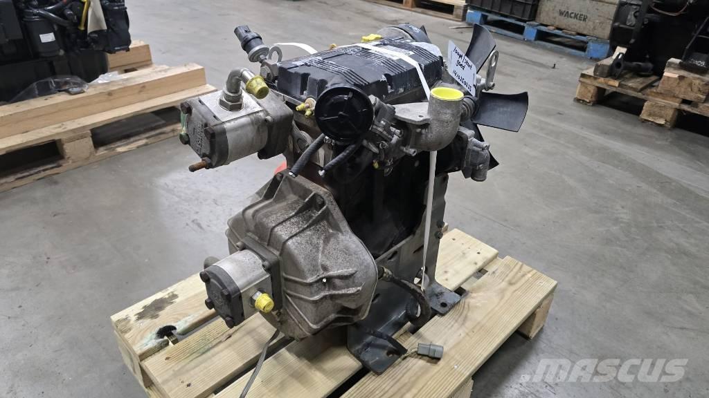 Lombardini LDW1003 Motori za građevinarstvo