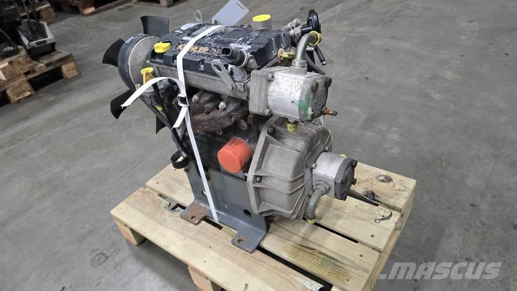 Lombardini LDW1003 Motori za građevinarstvo