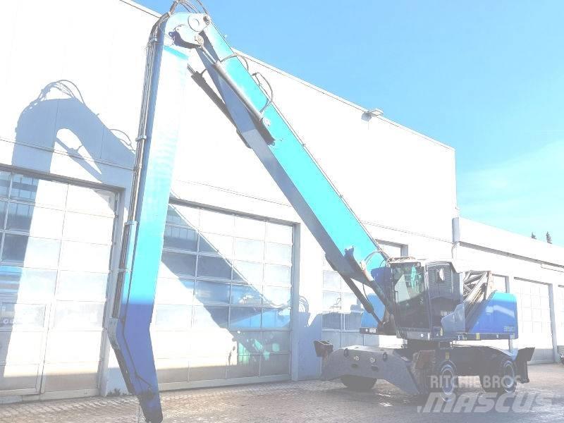 Fuchs MHL 350 F Bageri za prenos primarnih/sekundarnih sirovina