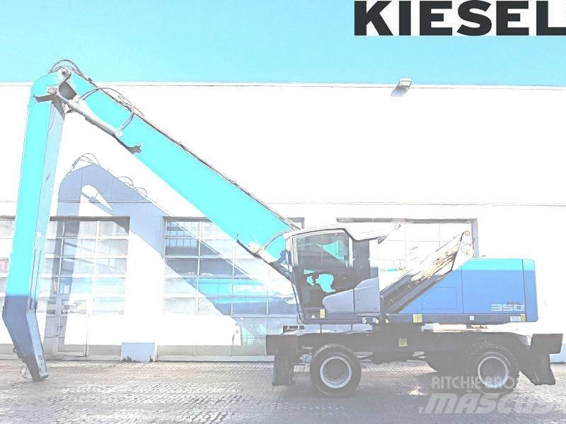 Fuchs MHL 350 F Bageri za prenos primarnih/sekundarnih sirovina