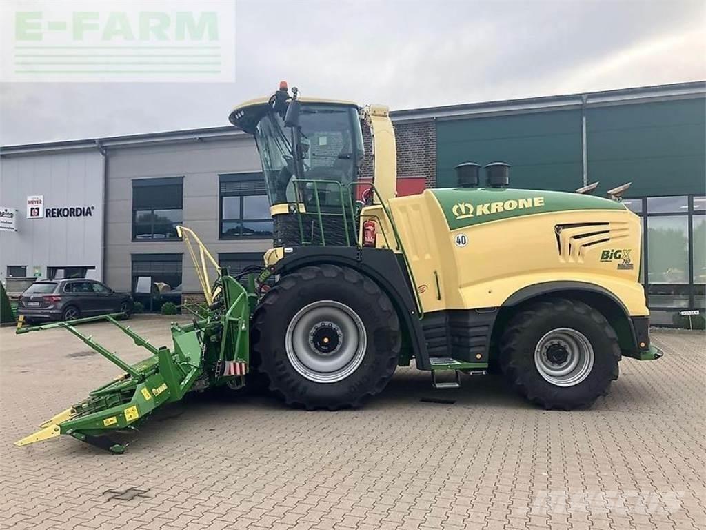 Krone big x 780 Mašine za stočnu hranu sa sopstvenim pogonom