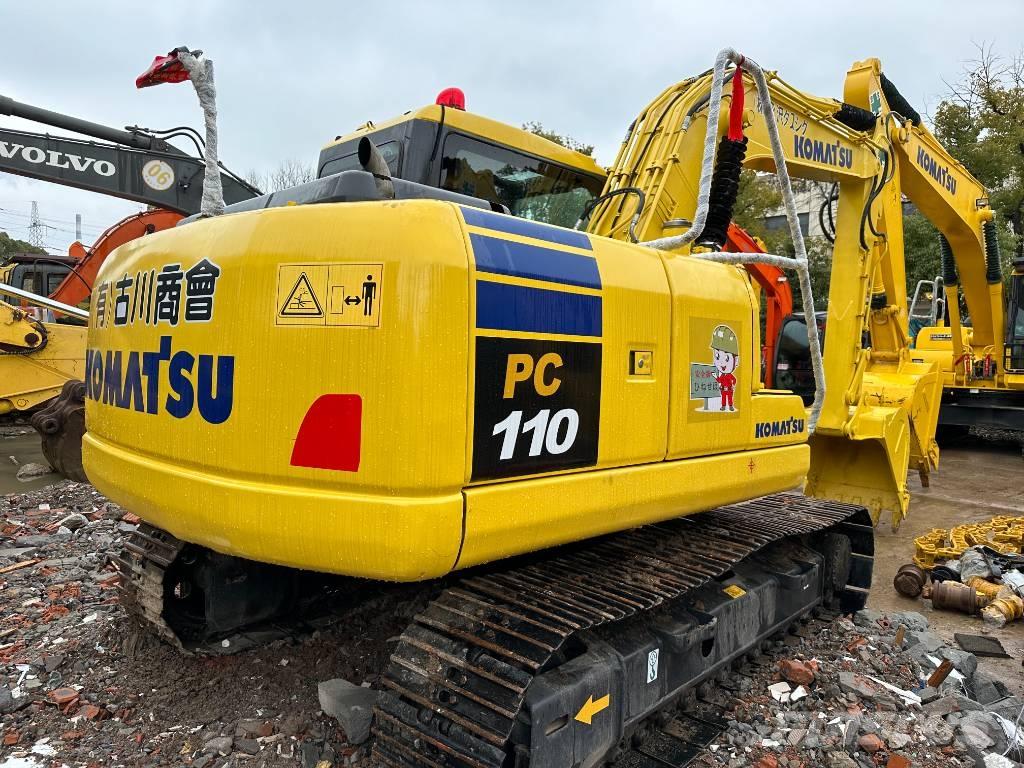 Komatsu PC 110 Bageri guseničari