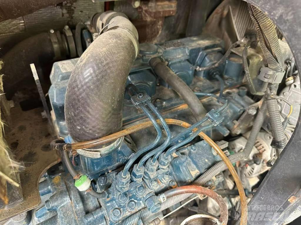 Kubota KX 183 Midi bageri 7t – 12t