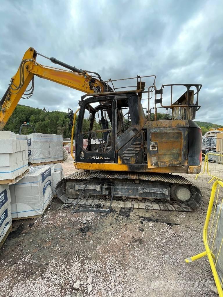 JCB 140 X Bageri guseničari