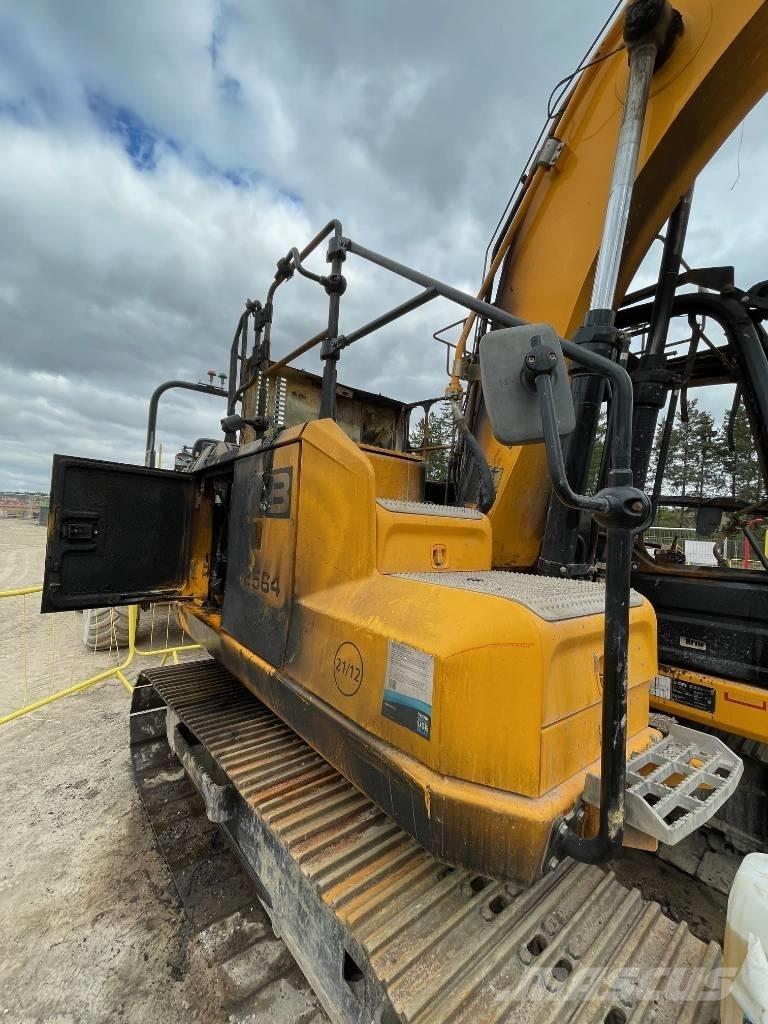 JCB 140 X Bageri guseničari