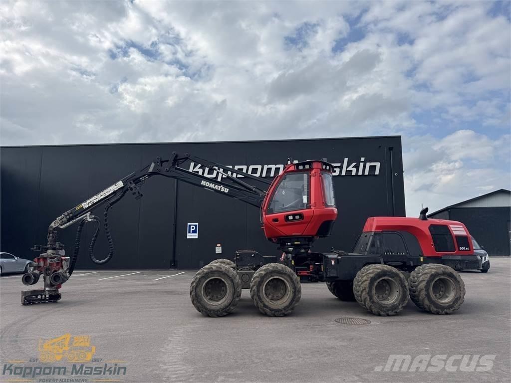 Komatsu 901XC Harversteri
