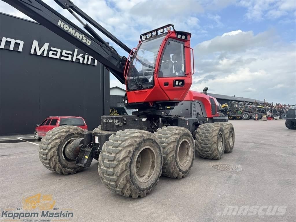 Komatsu 901XC Harversteri
